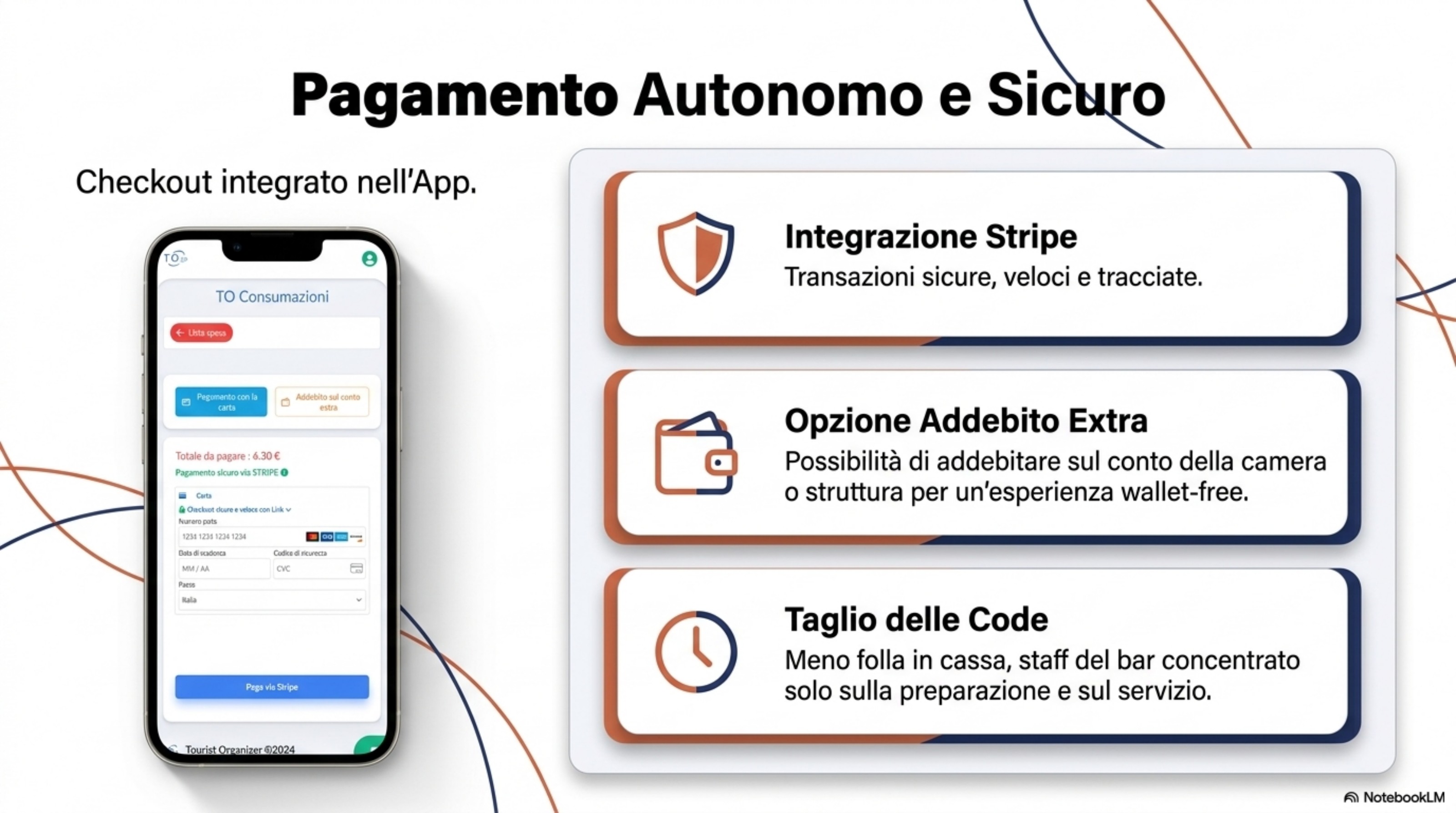 Checkout integrato con Stripe