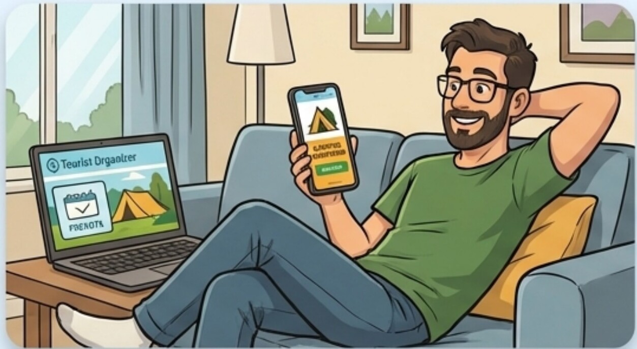 Il check-in inizia prima dell'arrivo