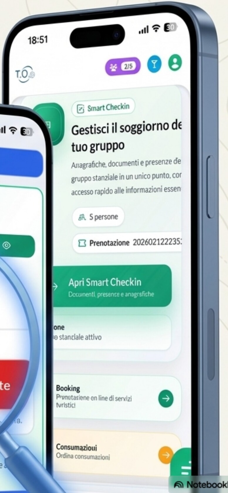 Gestione semplificata per i clienti stagionali